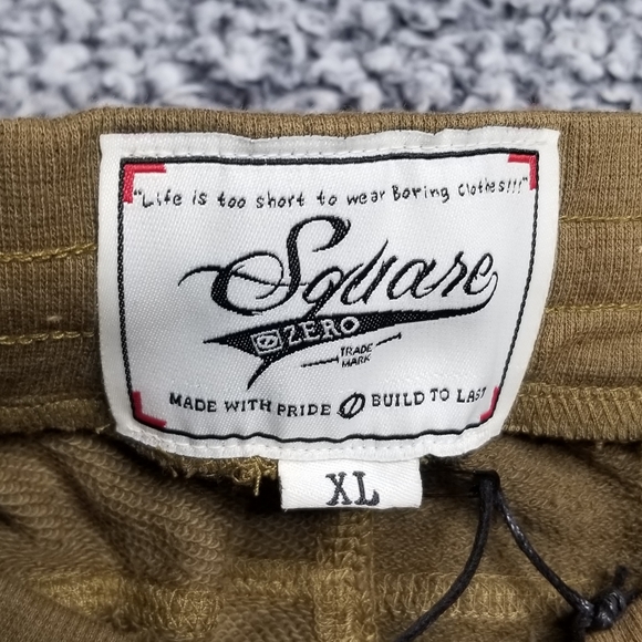 NWT Square Zero Explicit Content Shorts - Picture 6 of 10